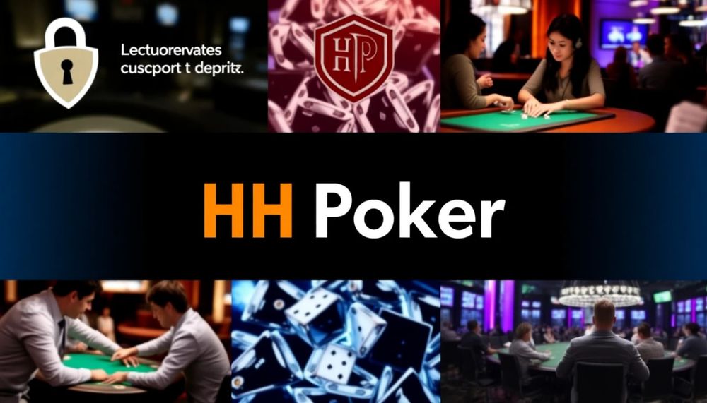 HHpoker有哪些联盟